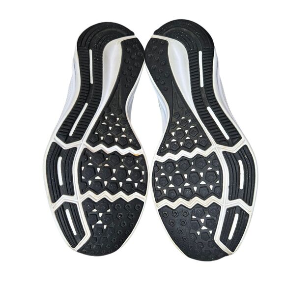 Nike Shoes Womens 8 Downshifter 7 Running Sneakers Black Lace Up 881585-010 - Picture 7 of 12